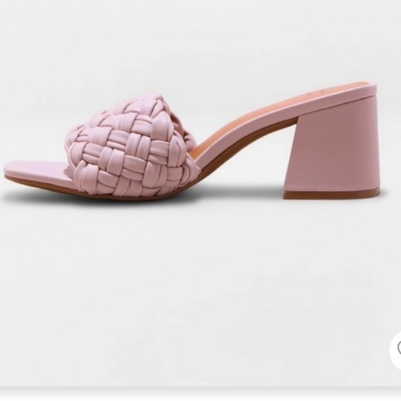 A New Day Women's Dorothy Mule Heels - Picture 2 of 4